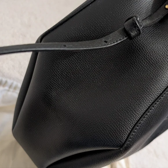 Polene Cyme Mini Textured Black - Picture 14 of 16